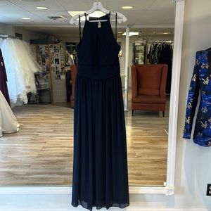 Levkoff Navy Dress Size 12